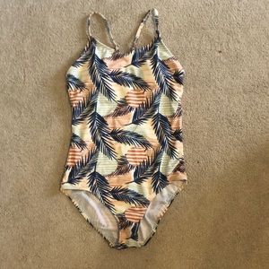 Beach swimsuit size 13/14 girls